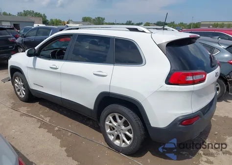 2017 Jeep Cherokee Latitude Fwd from USA, damaged, VIN 1C4PJLCB0HW541455